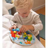 Haba Dřevěná motorická deska Svět hasičů