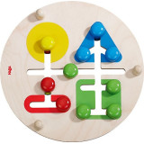 Haba Dřevěná motorická deska Svět hasičů