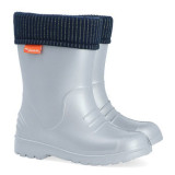 Demar Dino H2 (stříbrný) - Dětské gumáky