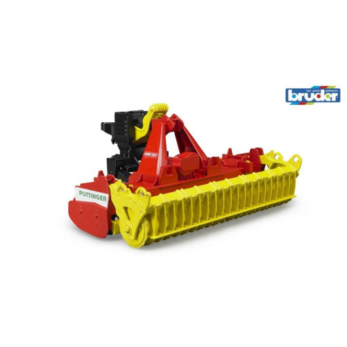 Bruder Pöttinger půdní fréza