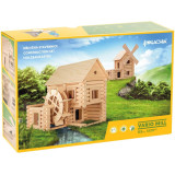 Walachia Dřevěná stavebnice Vario Mill 122 dílů