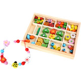 Legler Navlékací korálky v boxu