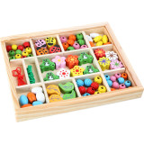 Legler Navlékací korálky v boxu