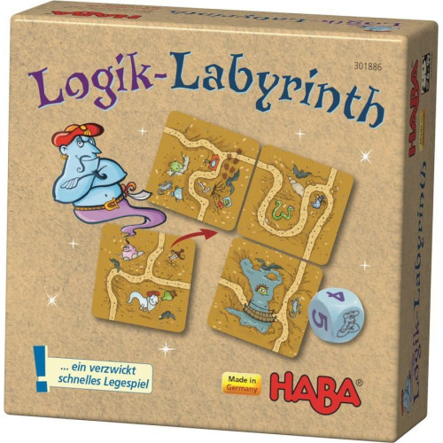 Haba Mini hra pre deti Logický labyrint