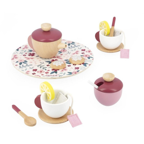 Janod Drevená čajová sada Twist