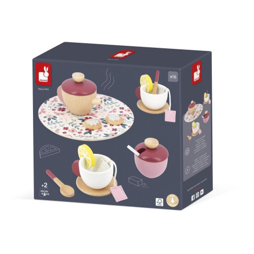 Janod Drevená čajová sada Twist