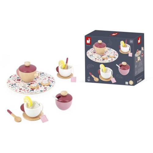 Janod Drevená čajová sada Twist