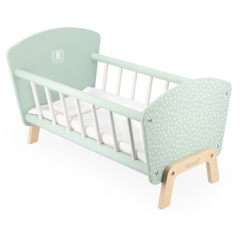 Janod Drevená postieľka pre bábiku Zen
