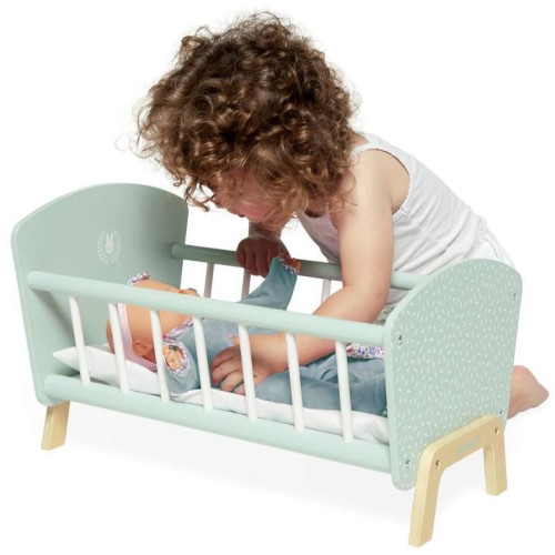 Janod Drevená postieľka pre bábiku Zen