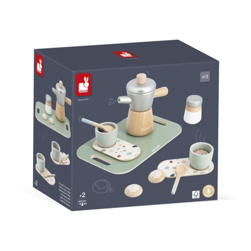 Janod Drevený kávovar pre deti