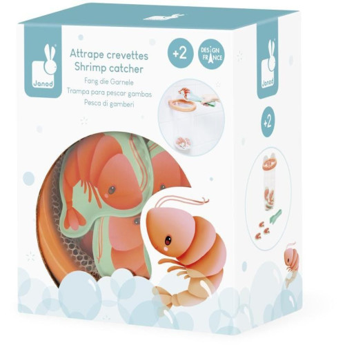 Janod Hračka do vody Lovenie kreviet