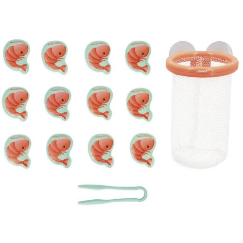 Janod Hračka do vody Lovenie kreviet