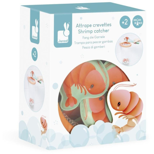 Janod Hračka do vody Lovenie kreviet