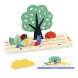 Janod Vzdelávacia hra pre deti orientácia v priestore Záhrada Didaktik