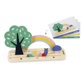 Janod Vzdelávacia hra pre deti orientácia v priestore Záhrada Didaktik