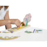 Janod Vzdelávacia hra pre deti orientácia v priestore Záhrada Didaktik