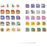 Janod Vzdelávacia hra pre deti časová súslednosť Záhrada Didaktik