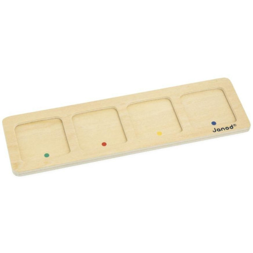 Janod Vzdelávacia hra pre deti časová súslednosť Záhrada Didaktik