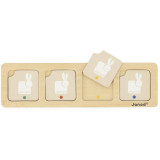 Janod Vzdelávacia hra pre deti časová súslednosť Záhrada Didaktik