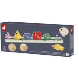 Janod Vzdelávacia hra pre deti triedenie Vtáčiky Didaktik