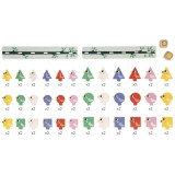 Janod Vzdelávacia hra pre deti triedenie Vtáčiky Didaktik