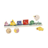 Janod Vzdelávacia hra pre deti triedenie Vtáčiky Didaktik