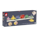 Janod Vzdelávacia hra pre deti triedenie Vtáčiky Didaktik