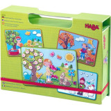 Haba Magnetická kniha a skladačka Štyri ročné obdobia