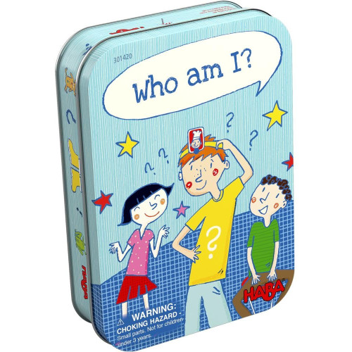 Haba Mini hra pre deti Kto som v kovovej krabici