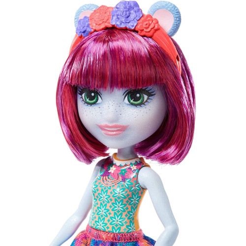 Mattel Enchantimals panenka s hrošíkem Hedda Hippo & Lake