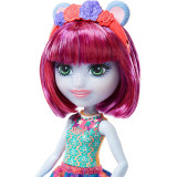 Mattel Enchantimals panenka s hrošíkem Hedda Hippo & Lake