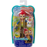Mattel Enchantimals Panenka se zvířátkem Redward Rooster  & Cluck