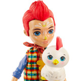 Mattel Enchantimals Panenka se zvířátkem Redward Rooster  & Cluck