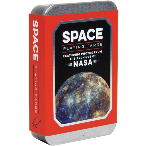 Chronicle Books Vesmírné hrací karty