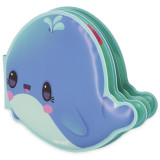 Janod Mäkká obrázková knižka do vody Veľryba