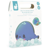 Janod Mäkká obrázková knižka do vody Veľryba