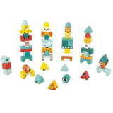 Janod Drevená stavebnica Indiánsky totem Tropik