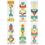 Janod Drevená stavebnica Indiánsky totem Tropik