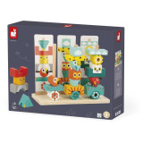 Janod Drevená stavebnica Indiánsky totem Tropik