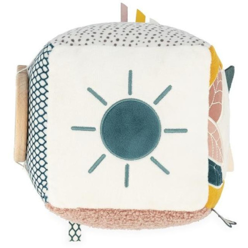 Kaloo Senzorick? kostka s aktivitami pro miminko Stimuli