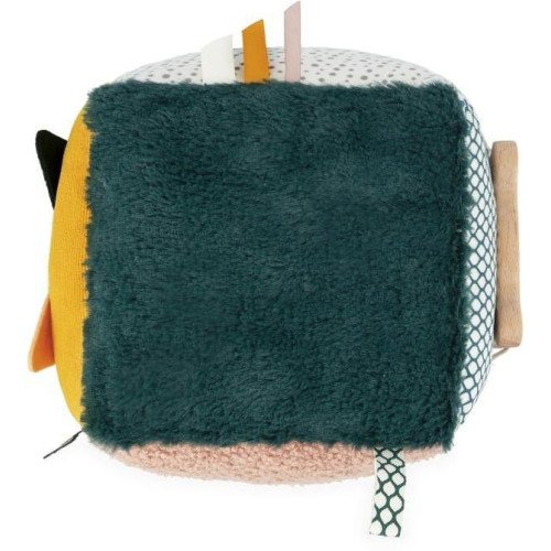 Kaloo Senzorick? kostka s aktivitami pro miminko Stimuli