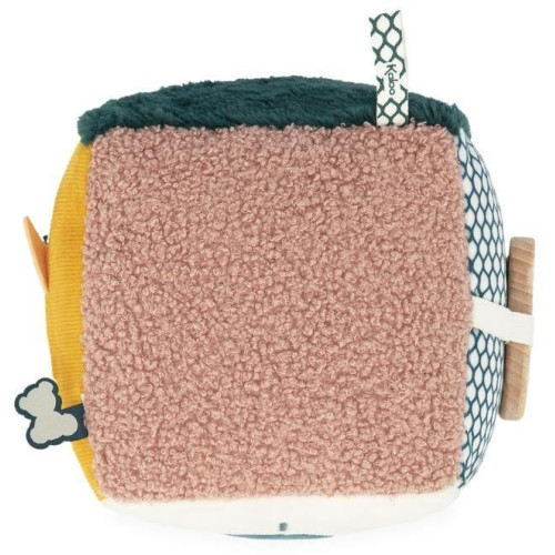 Kaloo Senzorick? kostka s aktivitami pro miminko Stimuli