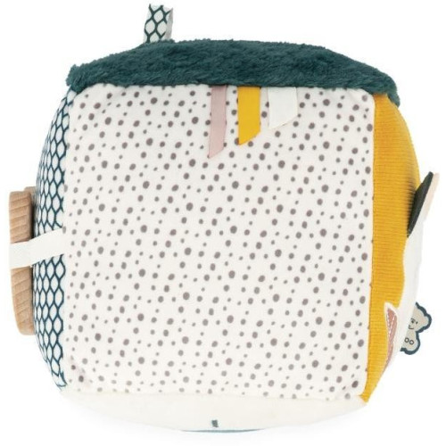 Kaloo Senzorick? kostka s aktivitami pro miminko Stimuli