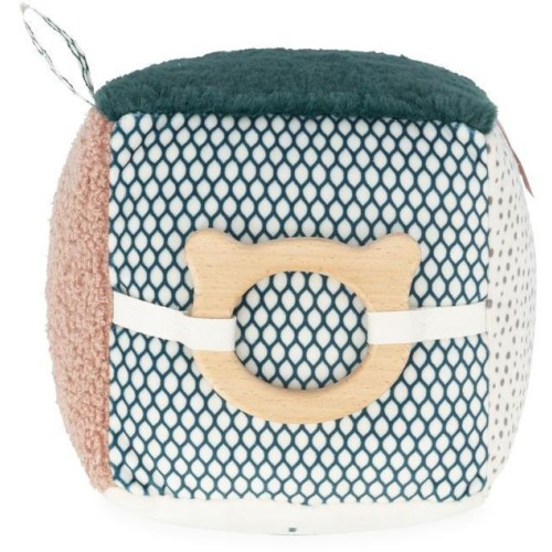 Kaloo Senzorick? kostka s aktivitami pro miminko Stimuli