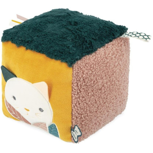 Kaloo Senzorick? kostka s aktivitami pro miminko Stimuli