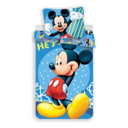 Jerry Fabrics bielizeň Mickey "Hey", 140x200 70x90
