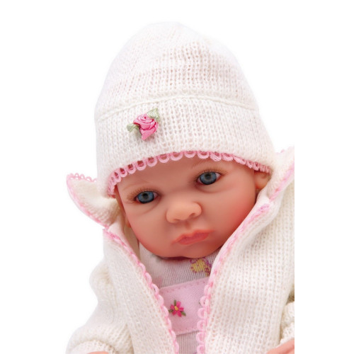 Small Foot Panenka Lena - SLEVA - na dečce fleky od lepidla