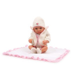 Small Foot Panenka Lena - SLEVA - na dečce fleky od lepidla