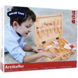 Dřevěná hračka - Dětský dřevěný doktorský kufřík
