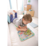 Haba Magnetický labyrint s perom Mesto